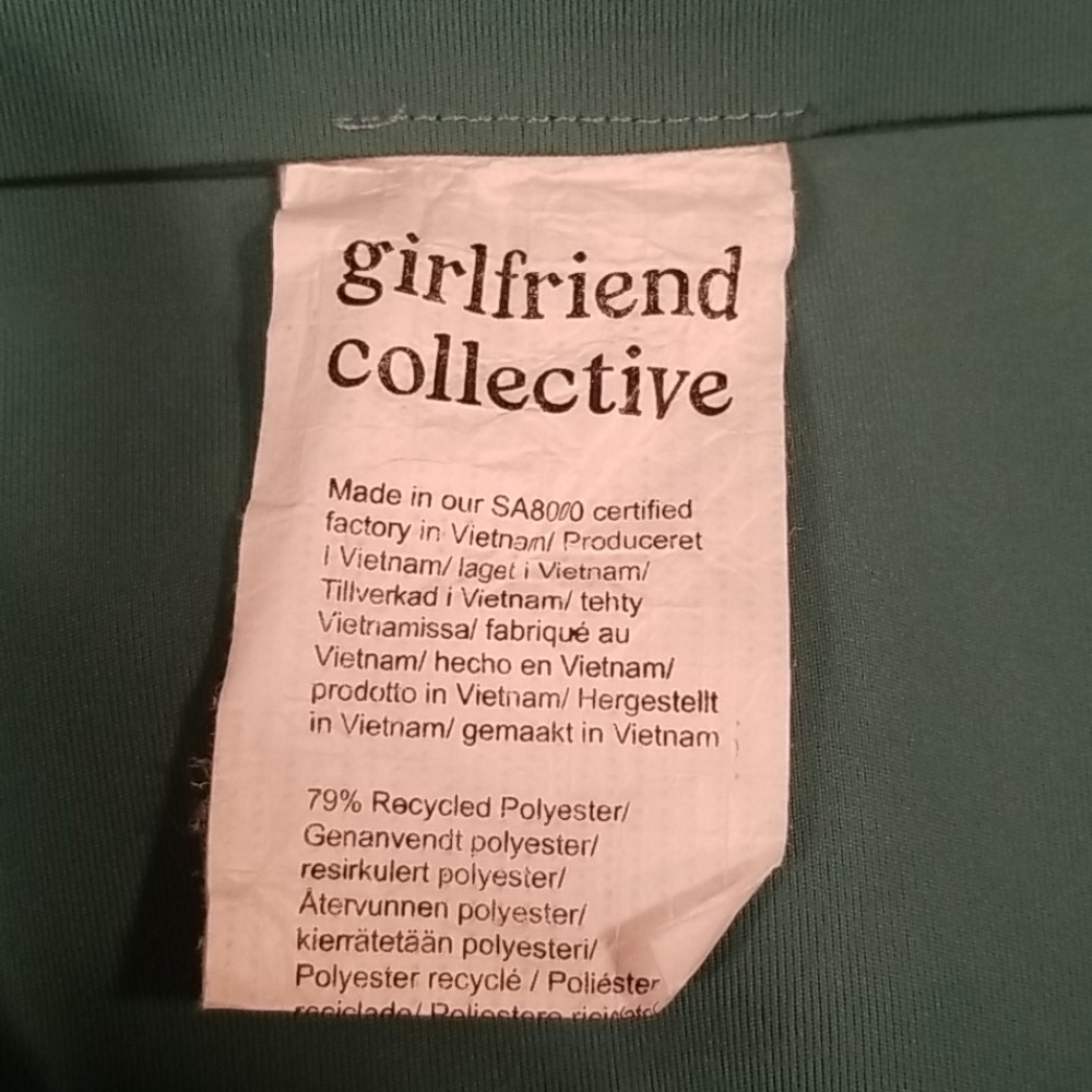 💕GIRLFRIEND💕 Compressive High-Rise Legging 3/4 M - Picture 12 of 12